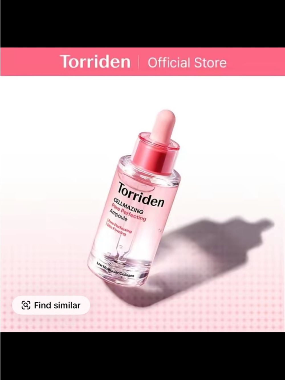 [Torriden Official] CELLMAZING Pore Perfecting Ampoule 30ml / 1.01 fl.oz. |